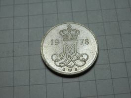 Dänemark  10 Öre, 1978