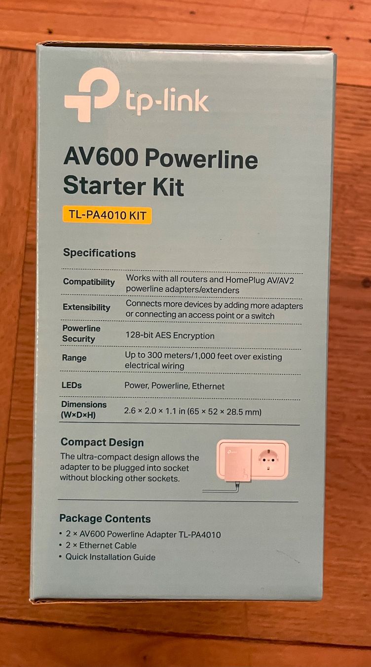 Componenti elettronici: Powerline Starter Kit – Nuovo (secondo la descrizione) da Zürich venduto da Capetown14 3