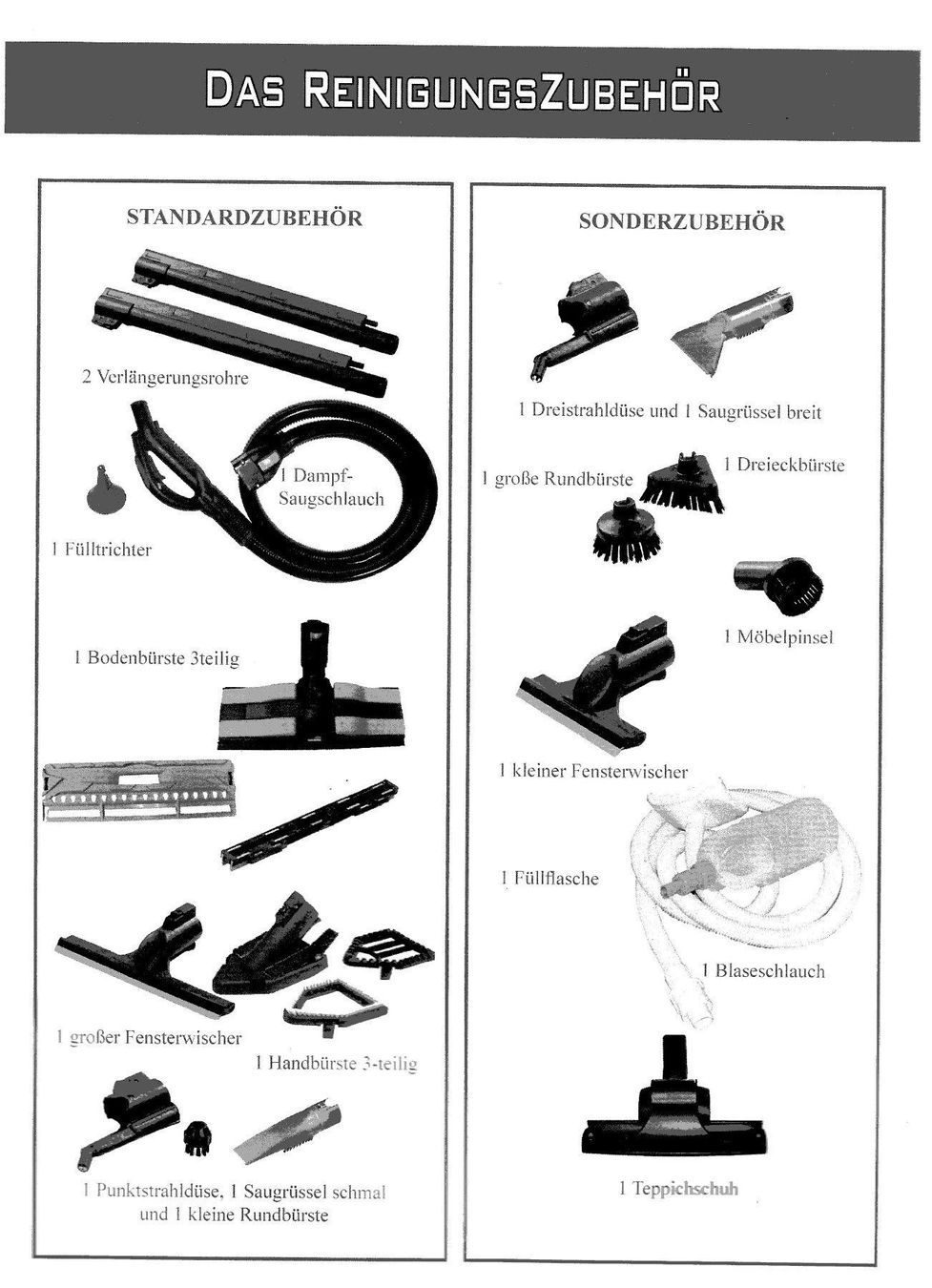 Dampfreiniger: Dampfsauger - Easy Clean – Gebraucht aus Zürich von haibide 4