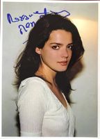 Roxane Mesquida Autogramm signiert Foto 15x21cm