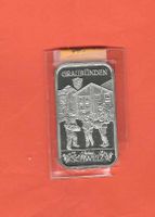 1Oz Serie "schöne Schweiz"GRAUBÜNDEN MIT TRICHLEKINDER/ARGOR