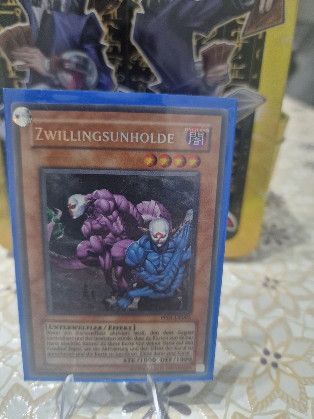 Yugioh Carte collezionabili: Yugioh Zwillingsunholde – Usato da Dietikon venduto da GC-Store