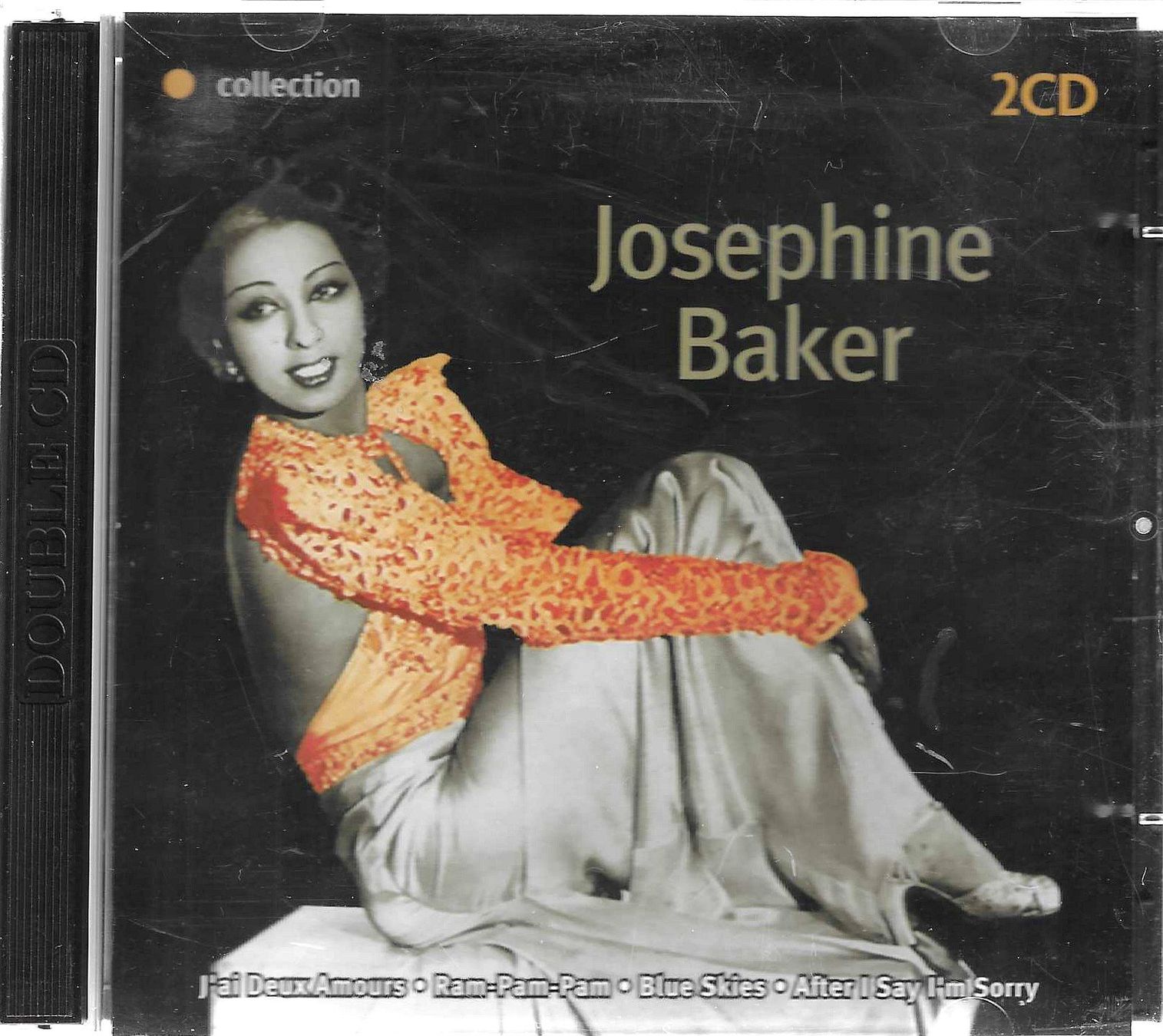 CD: Josephine Baker 2 CD's - J'ai deux amours – Usato da Savagnier venduto da Ne2065