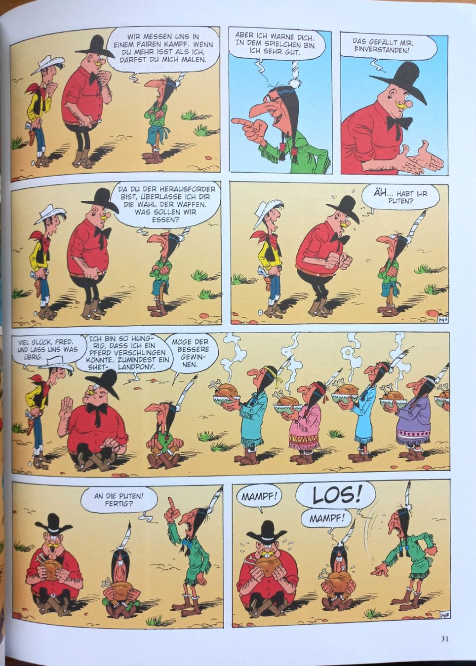 Fumetti: Comic - Lucky Luke 75 - Der Kunstmaler – Nuovo (secondo la descrizione) da Niederuzwil venduto da lubimaja 1