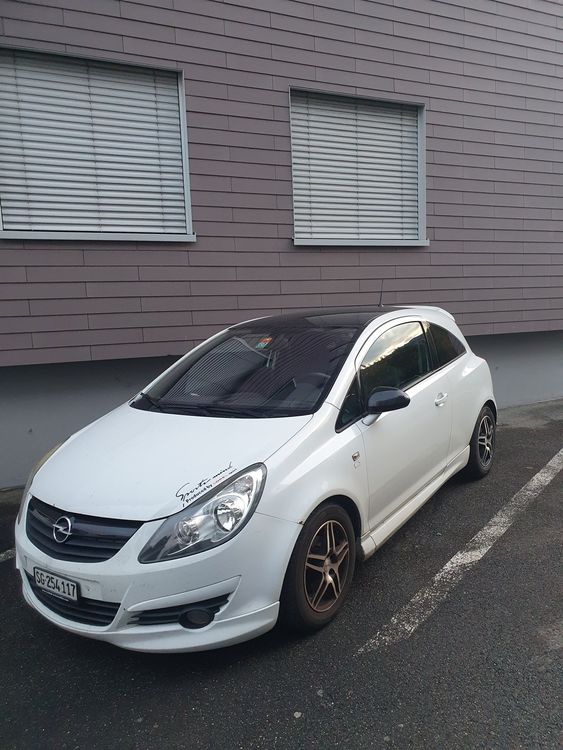 Faszinierend Opel Corsa D Gebraucht Ebenbild