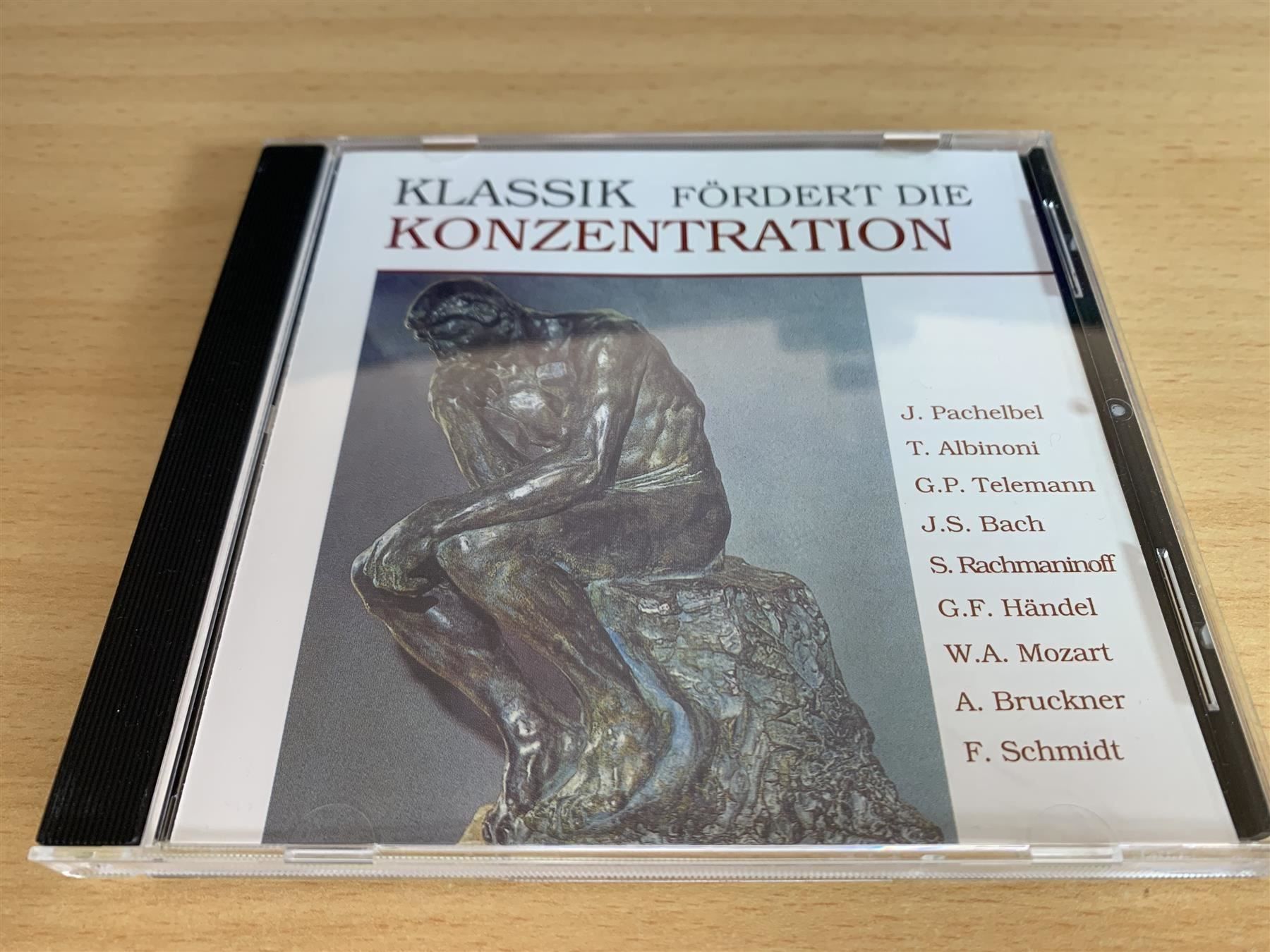 CD: Die Kraft der Klassischen Musik - 3 CD – Usato da Rikon im Tösstal venduto da Alpenmutz 6