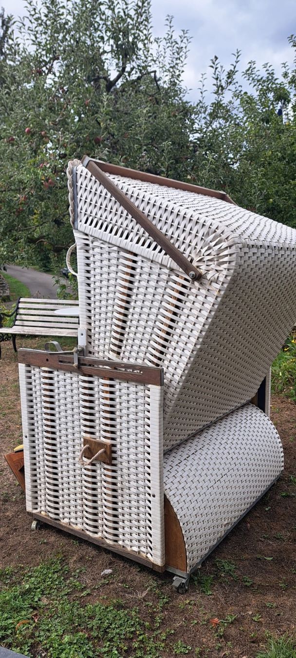 Chaises longues: Strandkorb – D'occasion à Arlesheim par Entenbein 2