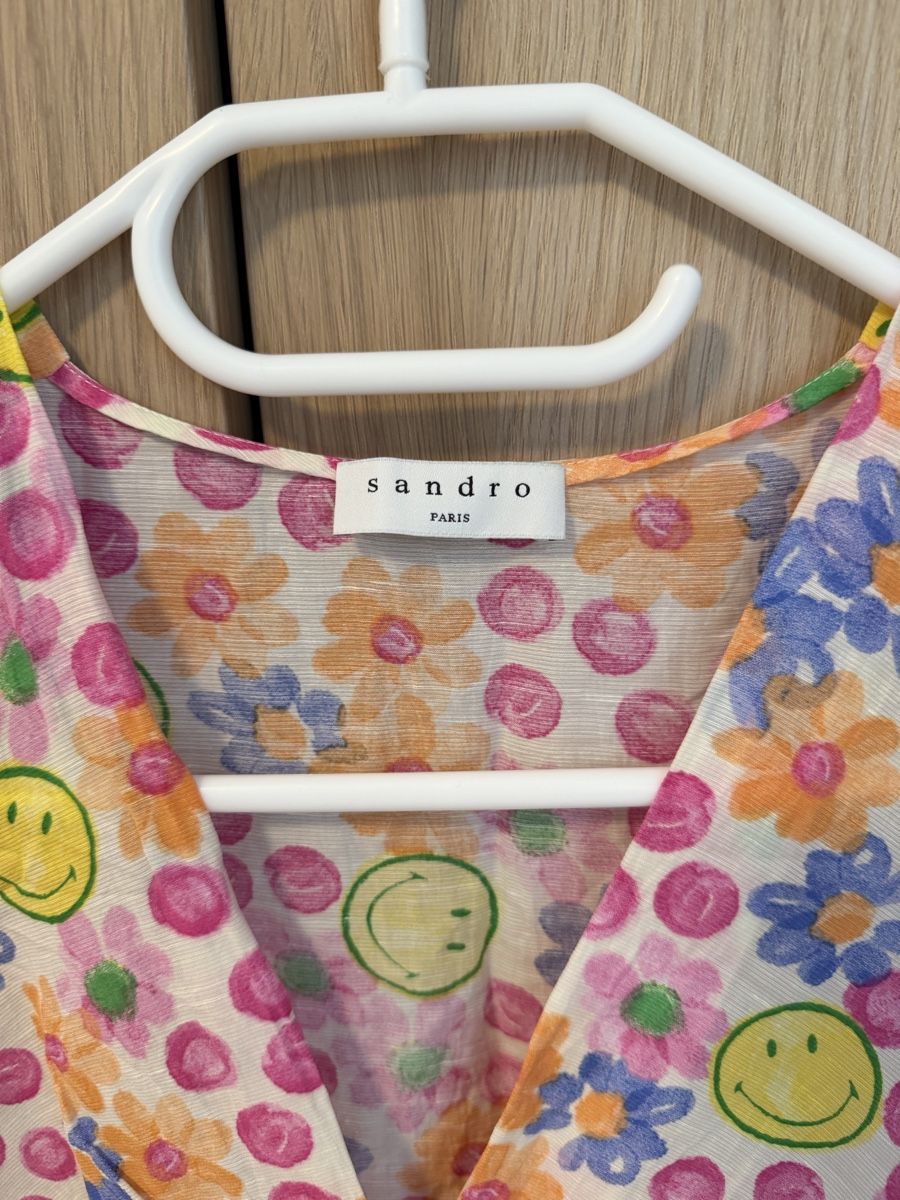 Sandro Vestiti: Sandro Smiley Dress size 36 – Usato da Horgen venduto da Elizhadz 1