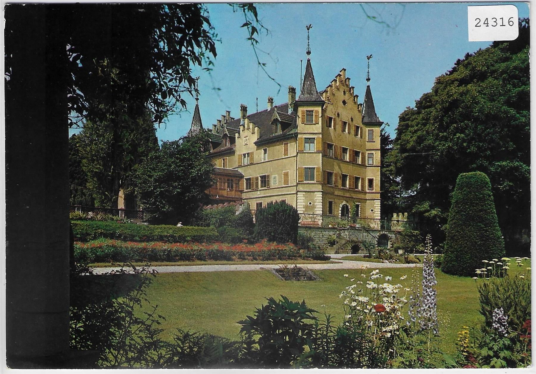 Cartoline postali: Kreuzlingen TG - Seeburg – Antico da Ettingen venduto da Kartenplanet