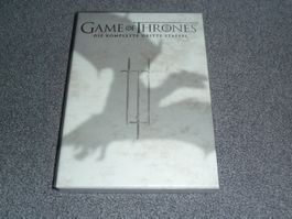 DVD - Game of Thrones - dritte Staffel, 5 DVD's