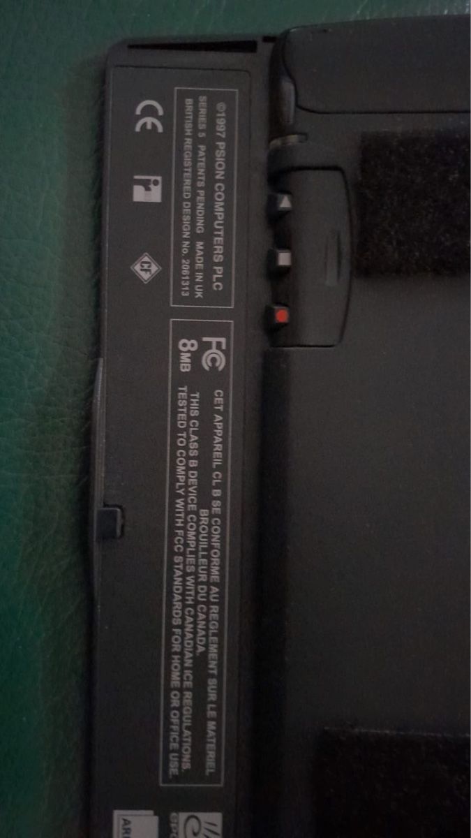 PC: PSION Series 5 – Usato da Staad SG venduto da mik_9q78 7