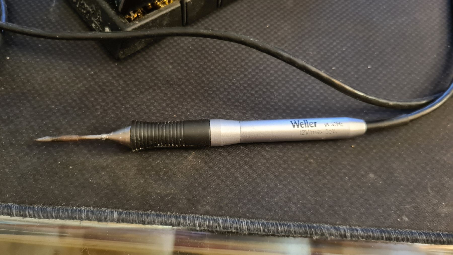 Weller Löten & Schweissen: Fer à souder Weller multi function WD 1M avec panne WMRP 55W – Gebraucht aus Domdidier von  4