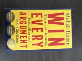 Mehdi Hasan WIN The Art of Debating, Book