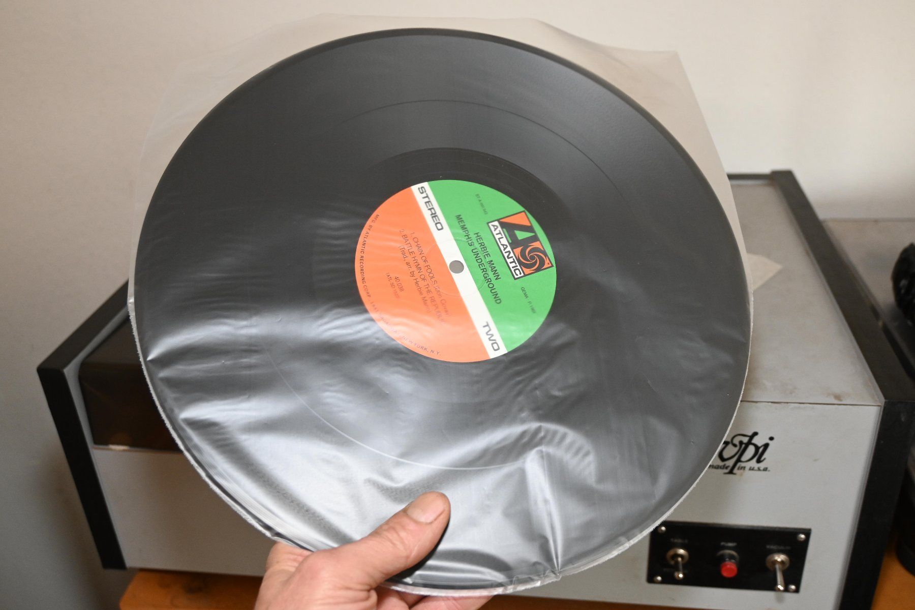 Dischi in vinile: HERBIE MANN mempis underground GERMAN LP VG+/VG+ – Usato da Pfaffhausen venduto da mono_rec 5
