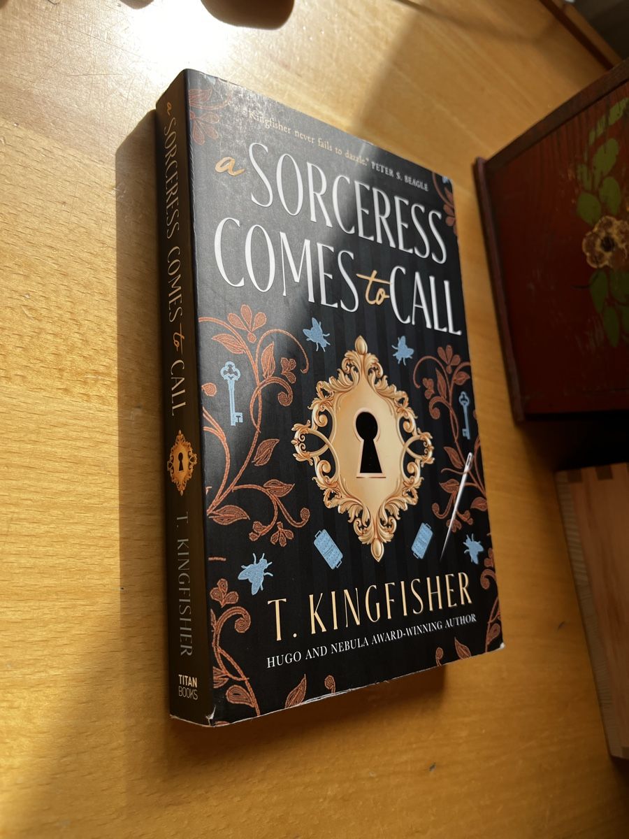 Libri: A Sorceress Comes to Call – Usato da Zürich venduto da gemuesebouillon 1