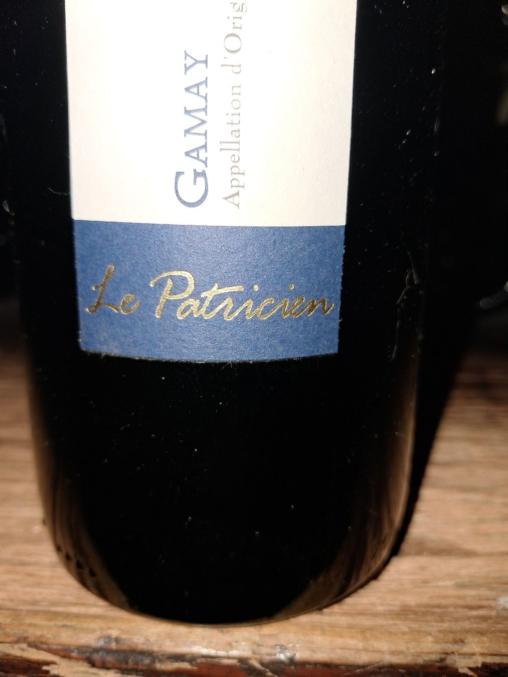 Vino: Gamay "Le Patricien" - AOC Valais 2014 – Nuovo e nell'imballaggio originale da Le locle venduto da juliensaran 2