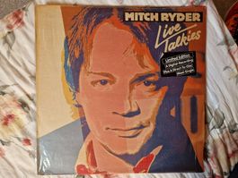 Mitch Ryder, Live Talkies, Vergriffene 3 LP Germany 1981 - z