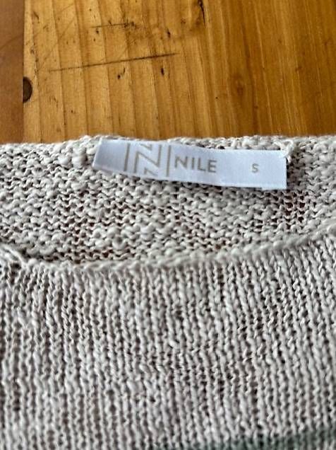 Nile Maglioni & Felpe: Neuer luftiger Sommerpullover Nile grosses S mit Streifen – Nuovo (secondo la descrizione) da Bern venduto da Delirious 1