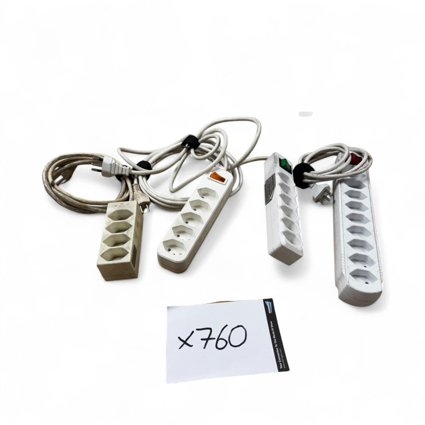 Cavi: 4er Set Steckleisten (X760) – Usato da Däniken SO venduto da Profog1