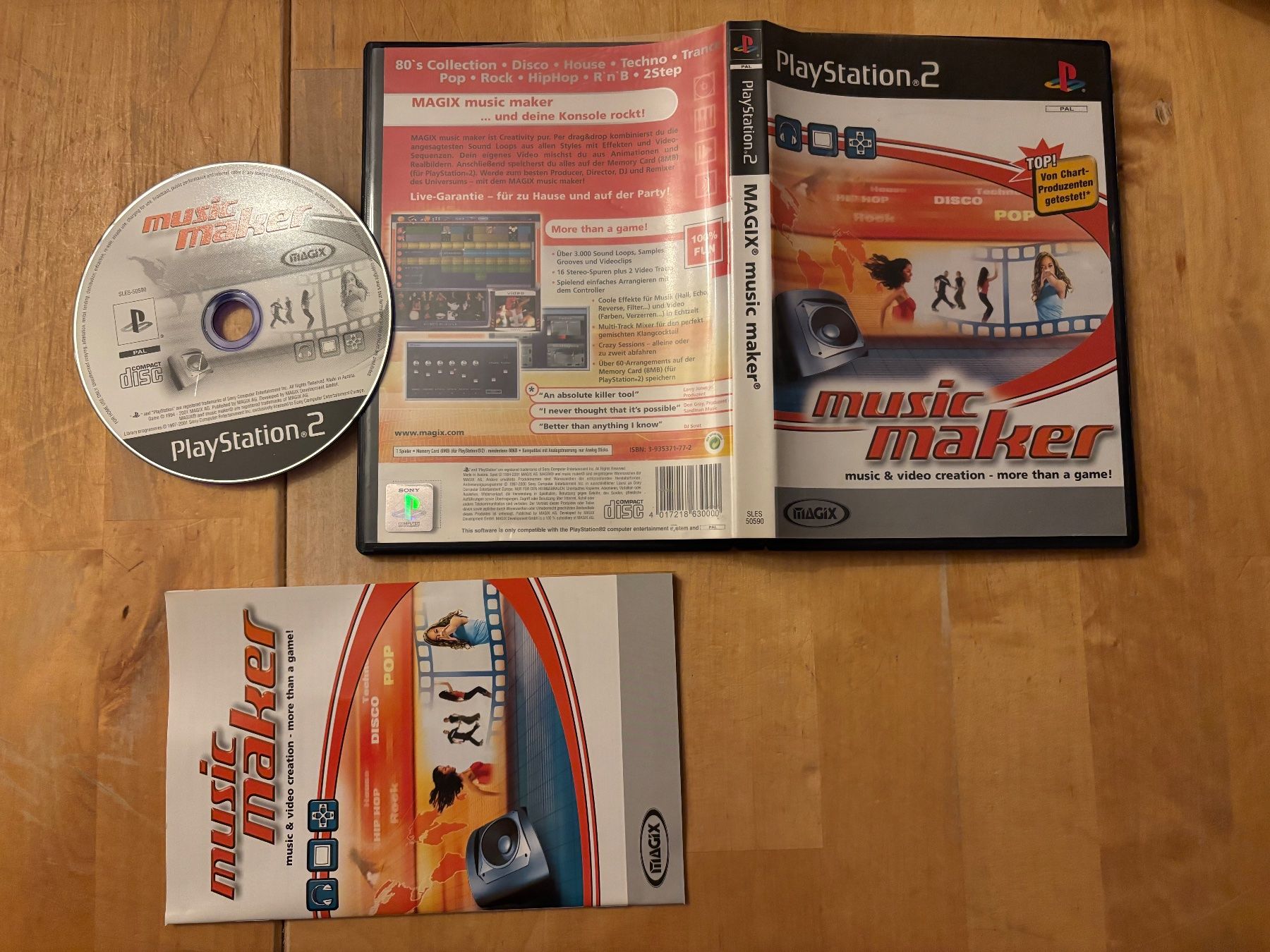 Giochi: Music Maker (CIB) – Usato da Frenkendorf venduto da Fionchen