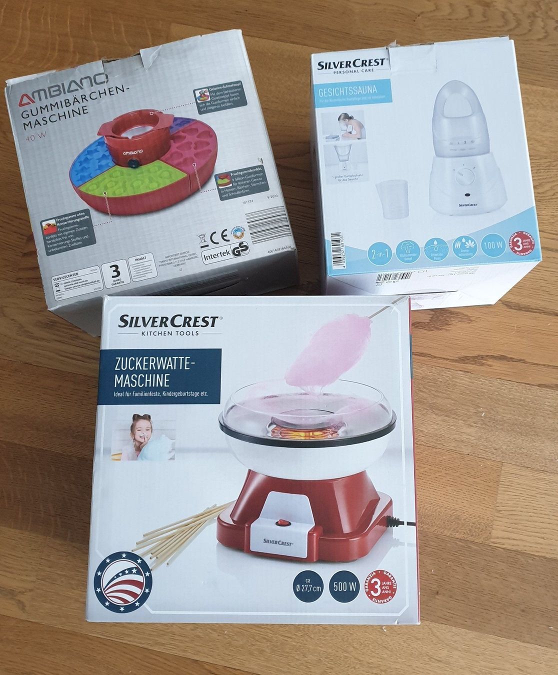 Alle Maschinen: 3 Maschinen / Einen Preis – Neu (gemäss Beschreibung) aus Reinach AG von Amroch