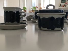 DESIGN FINLANDAIS : Marque ARABIA (Finlande), service à café