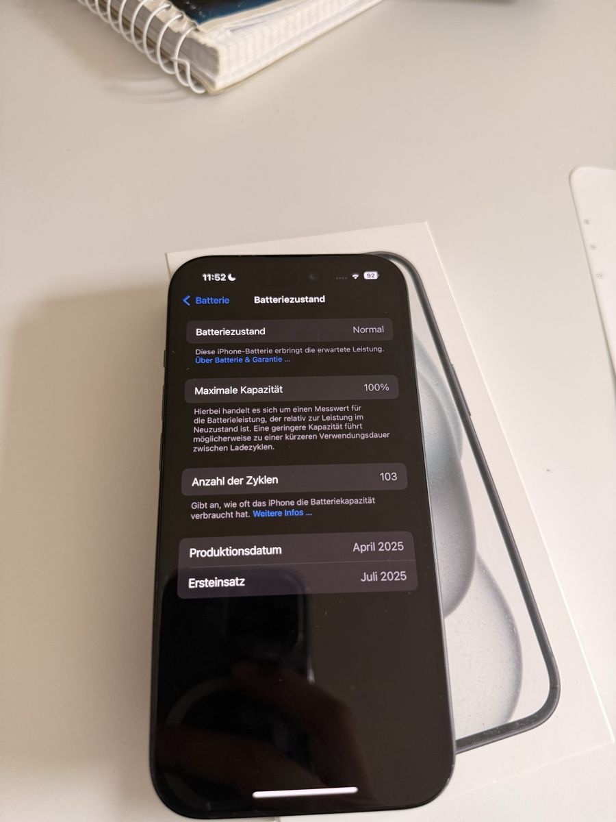 Apple Telefoni cellulari / Smartphones: Iphone 15  mit garantie – Nuovo (secondo la descrizione) da Zürich venduto da Millerofficials 3