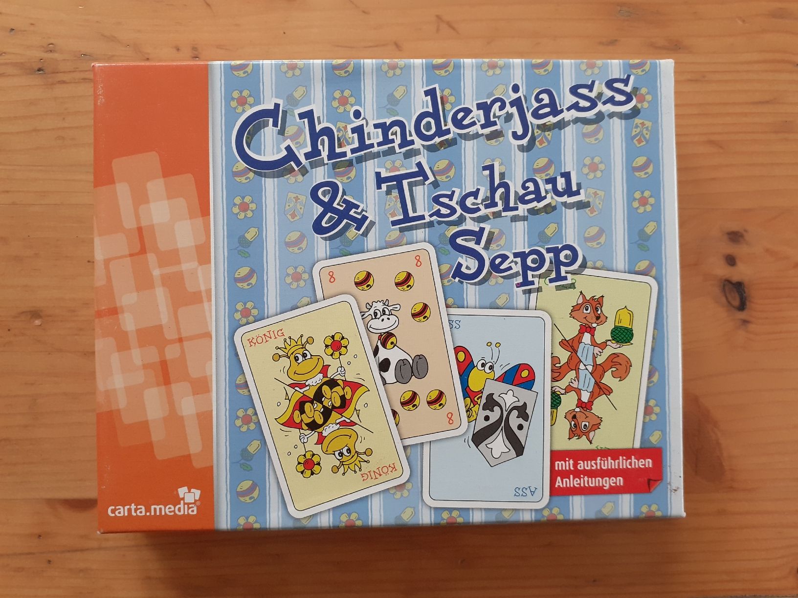 Giochi: Chinderjass und Tschau Sepp – Usato da Chur venduto da Knuffer