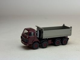 RA- Roskopf Pritschen Kipper LKW braunrot