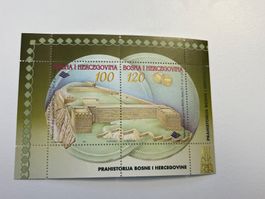 Briefmarken Bogen Bosnien Herzegowina