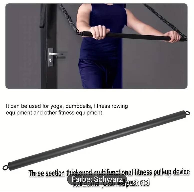 Hometrainer: Fitnessstange – Usato da Bonstetten venduto da _YamaYa_ 3