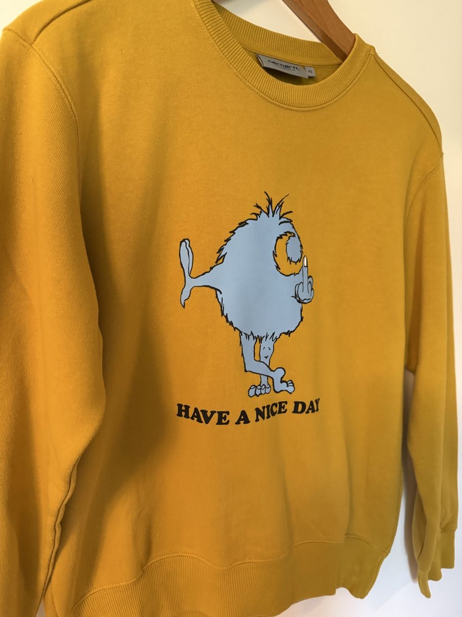 Carhartt Pullover & Sweatshirts: Carhartt Pullover S – Gebraucht aus Roggwil BE von KatharinaKunz
