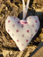 STOFFHERZ ❤ Herzli handgemacht Dekoherz