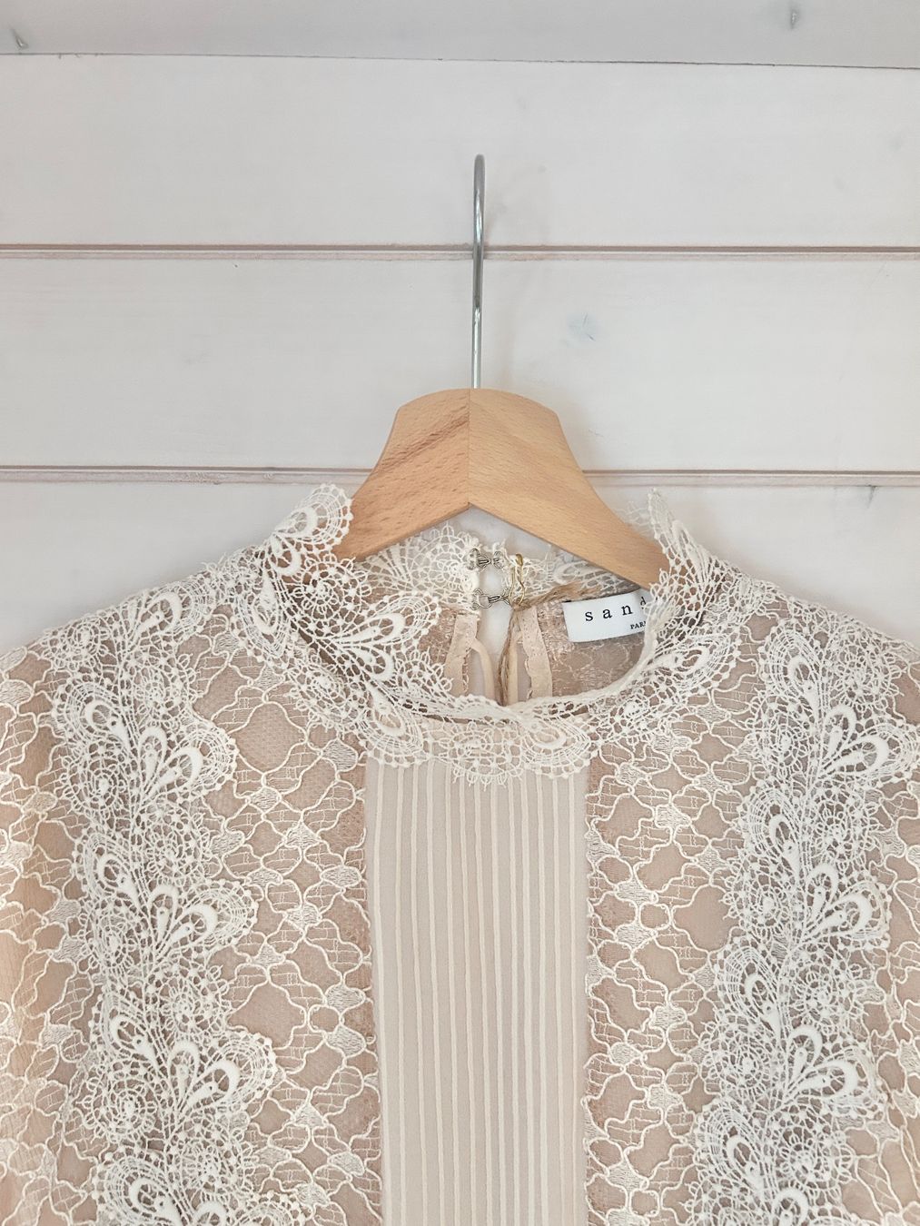 Sandro Kleider: Sandro Paris Spitzenkleid - Gr. 2 – Gebraucht aus Illnau von Monkky 5