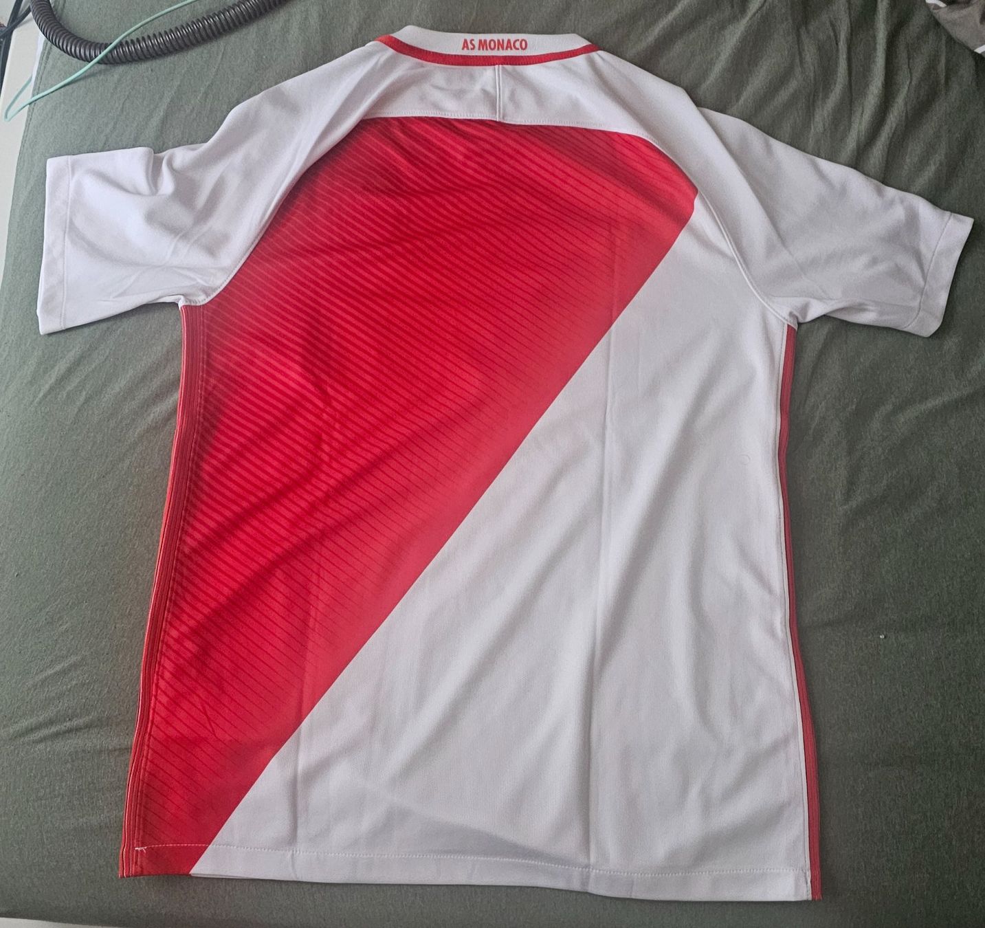 Canottiere & Pantaloni: Maillot football AS Monaco – Usato da St-Prex venduto da sebgav 4