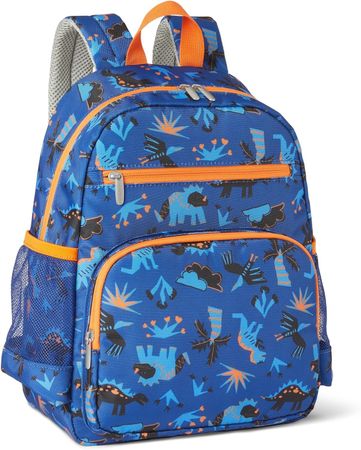 Kinder Schulrucksack Marineblau mit Fächern