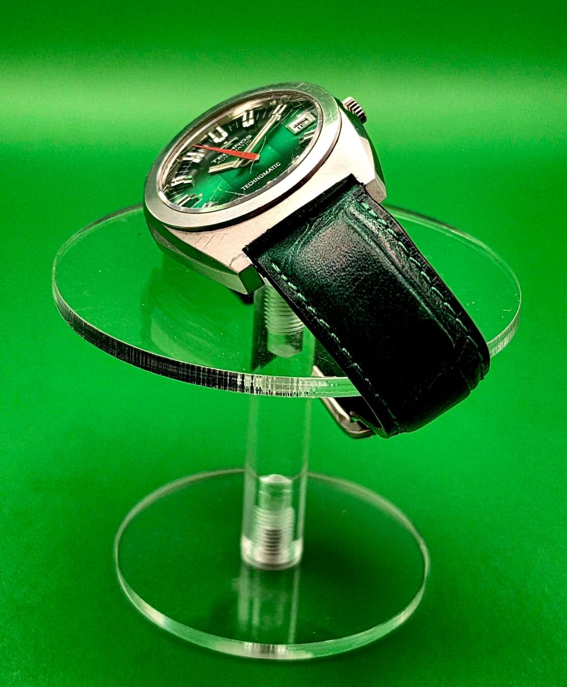 Tissot Montres: TECHNOS AUTOMATIC  DATE  TECHNOMATIC SWISS MADE INCABLOC ANT – D'occasion à Neftenbach par Taschen-Uhren 2