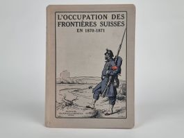 Buch L'Occupation des Frontières Suisses