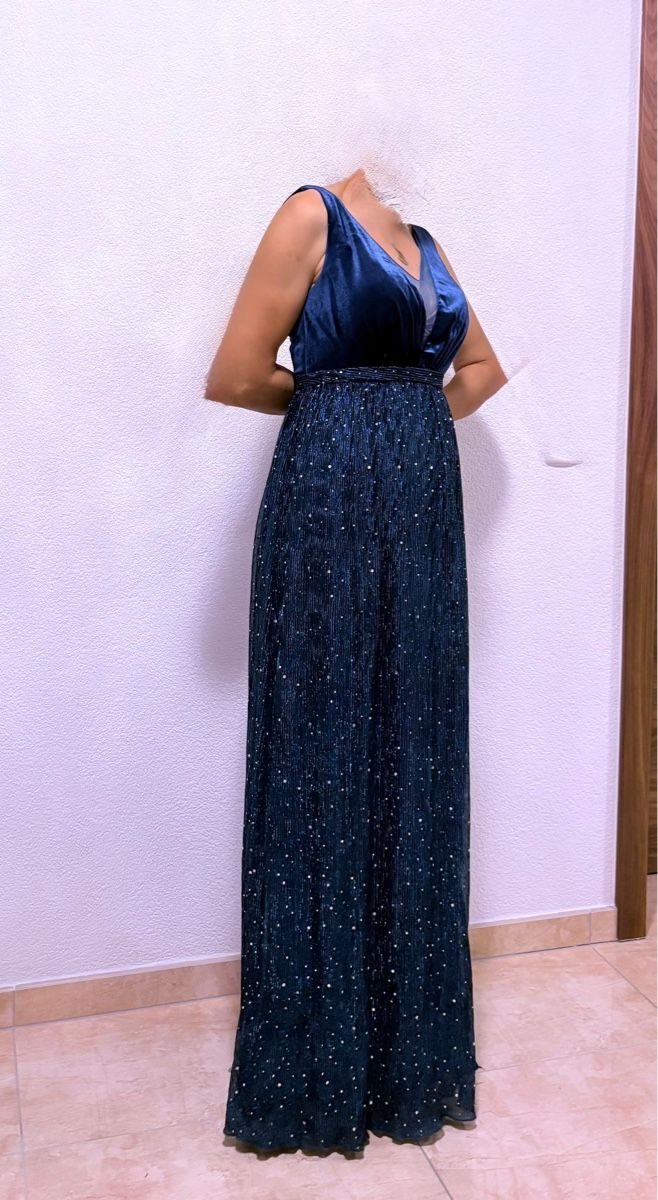 Vestiti: Robe bleu Taille 40 – Usato da Delémont venduto da Vendeur_3