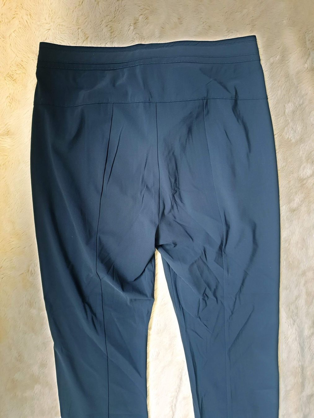 Girbaud Pantaloni: MARITHE FRANCOIS GIRBAUD XS 34 HOSE STOFFHOSE TOP zu bluse – Usato da Elsau venduto da the-colorful-side 4