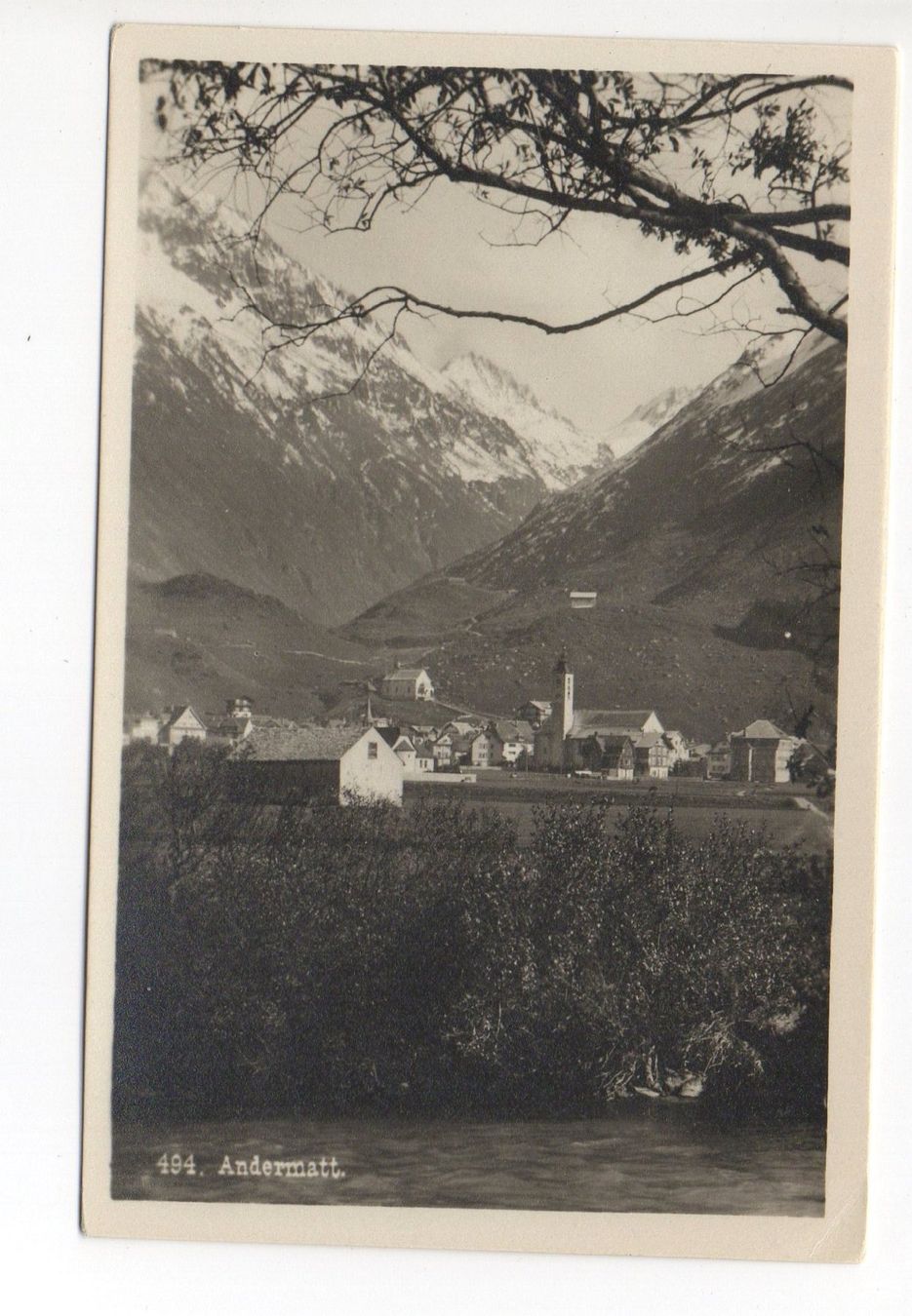Cartes postales: ANDERMATT – Neuf (Voir description) à Jona par philajona