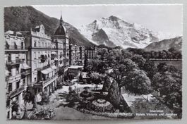 Interlaken - Hotels Viktoria und Jungfrau