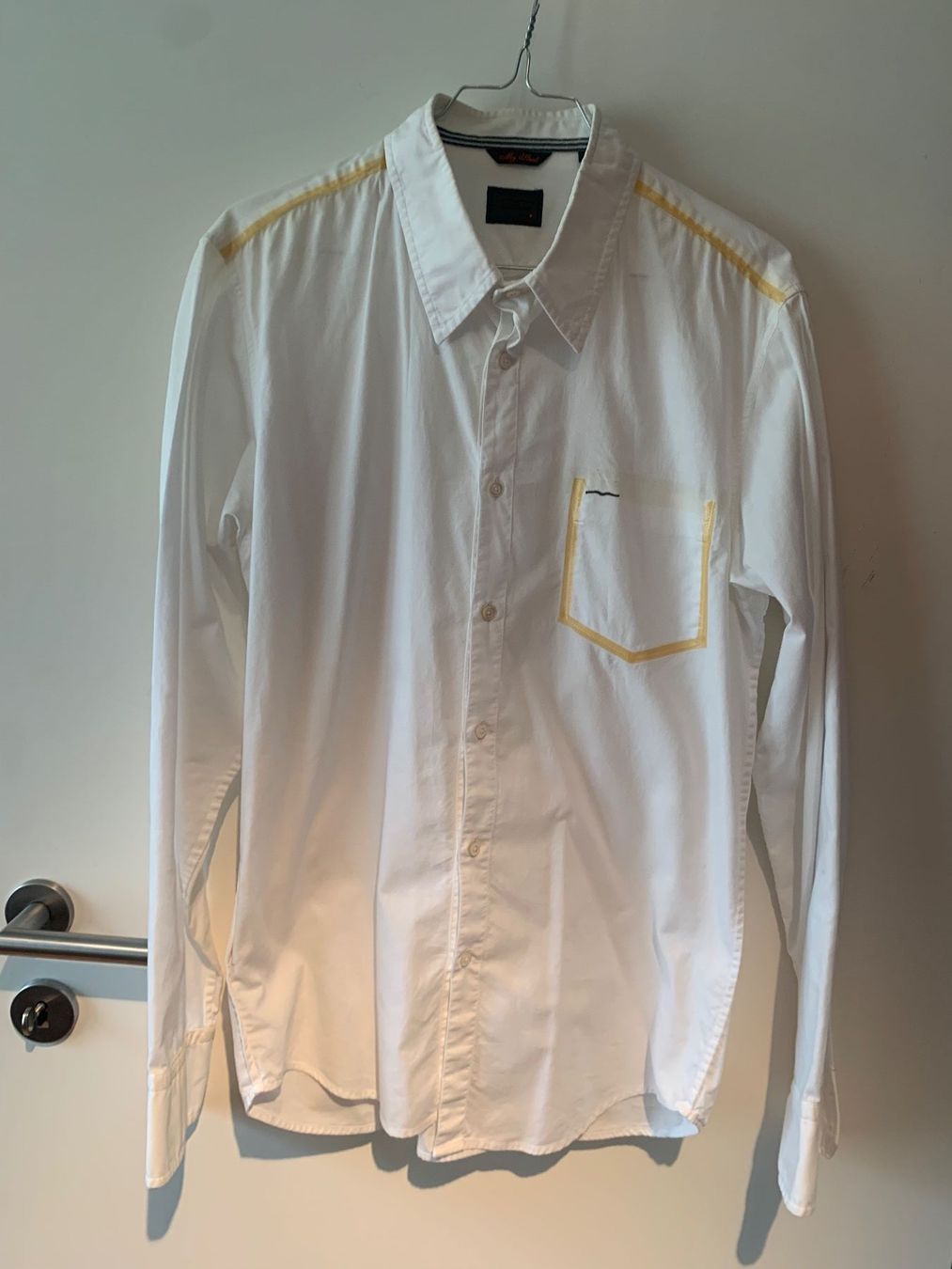 Hugo Boss Camicie: Handcrafted Boss "Orange" Hemd Vintage (Gr. M) – Usato da Rüschlikon venduto da Brixen07 3