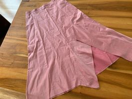 MARC CAIN edler Maxirock rosa edel schimmernd Gr. 42 (N5)