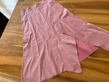 MARC CAIN edler Maxirock rosa edel schimmernd Gr. 42 (N5)