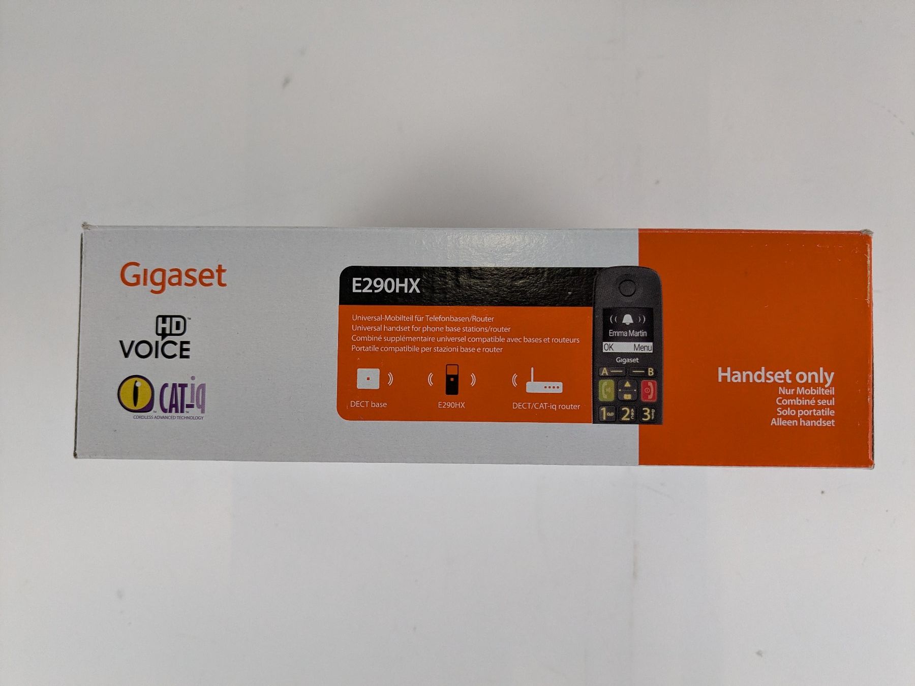 Gigaset Téléphones: GIGASET Telefon E290HX schwarz – Neuf (Voir description) à Dintikon par Restwert_Dintikon 4