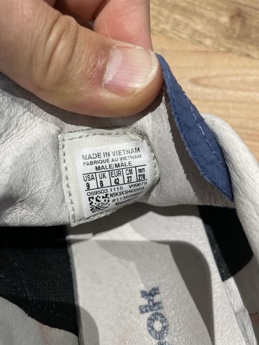 Reebok Scarpe da uomo: REEBOK LUX SCHUHE GR. 42 – Usato da Gränichen venduto da Kona06 5