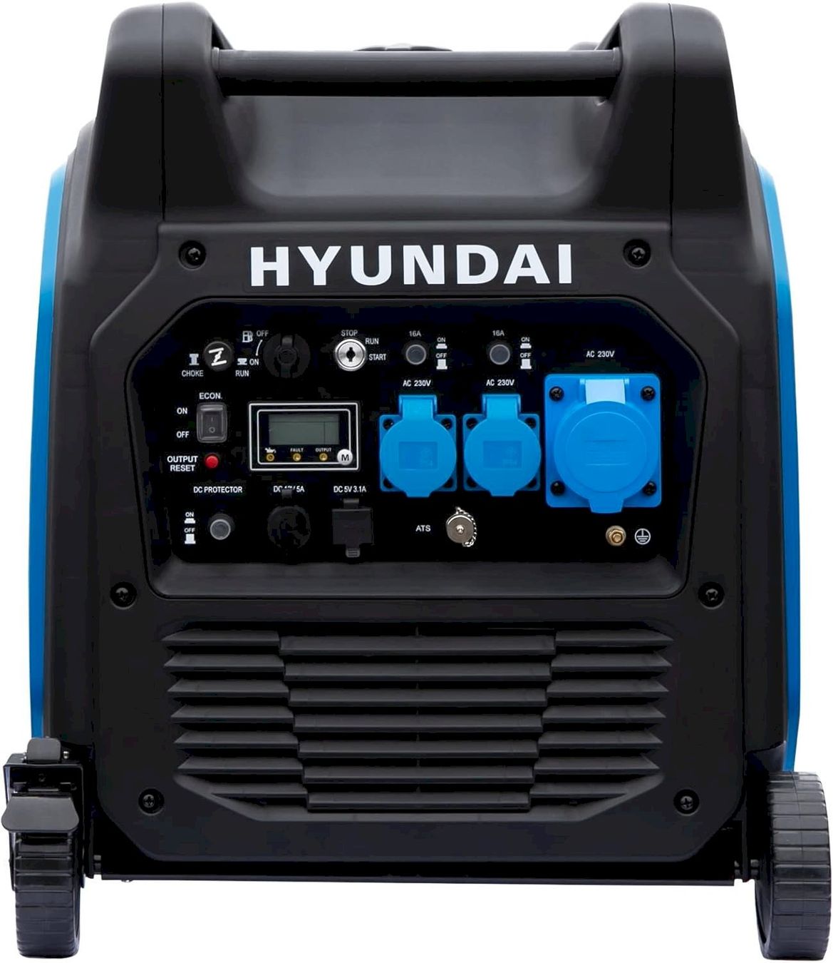 Generatori di corrente: HYUNDAI HY6500SEi D Inverter-Generator – Nuovo e nell'imballaggio originale da Bottighofen venduto da zaap 1
