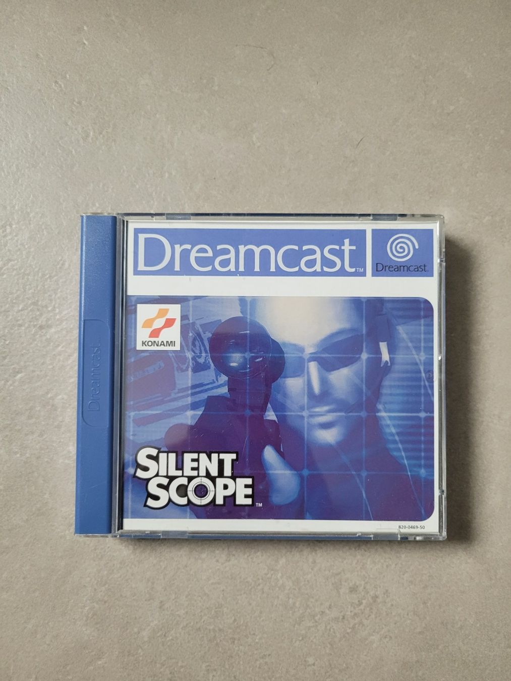 Spiele: Silent Scope / Sega Dreamcast (PAL) – Gebraucht aus Uezwil von -Retrogames-