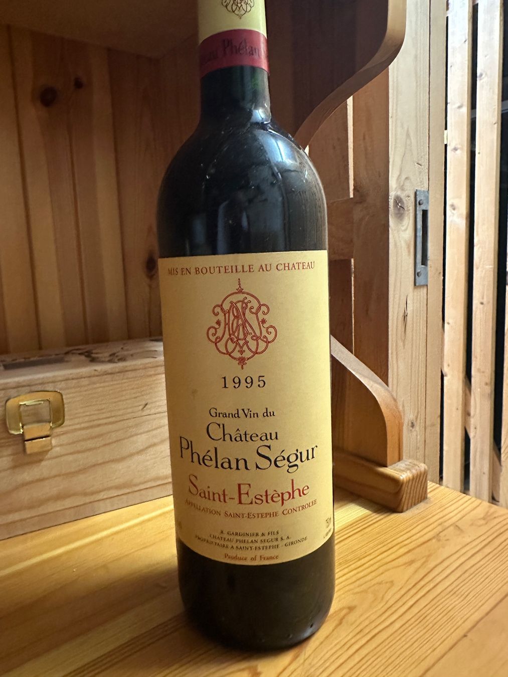 Château Phélan Ségur Vino: Chateau Phelan Segur 1995 – Nuovo (secondo la descrizione) da Nyon venduto da rei_pcr5